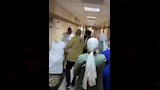 جانب من المشادة