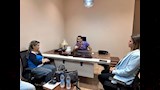 رئيس البيت الفني للمسرح يتفقد مسرح مصر (3)