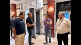 رئيس البيت الفني للمسرح يتفقد مسرح مصر (2)