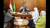 محافظ القليوبية يستجيب لاستغاثة سيدة ببنها (3)