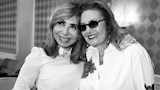 صور| يسرا ولميس الحديدي من مؤتمر مهرجان الجونة السينمائي