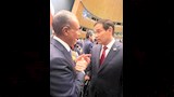 وزير الخارجية المصري يتلقي نظيره الأمريكي (3)