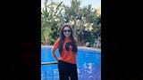 مي عز الدين تتأالق بإطلالة كاجوال (2)