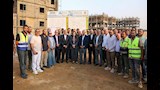  وزيرة الإسكان تتفقد المرحلة الرابعة من سكن العاملين بالعاصمة الجديدة (1)