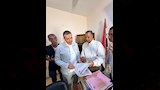 الدكتور عمرو رشيد يتفقد فرع هيئة الإسعاف بكفر الشيخ (8)