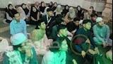 وفد إندونيسي يزور ضريح إبراهيم الدسوقي بكفر الشيخ -صور