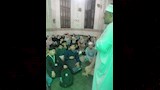 خلال زيارة الوفد للضريح