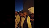 تشييع جثمان الطبيب المصري عبد الكريم