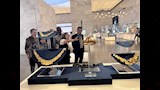 وزير الثقافة الإندونيسي يشيد بقاعة المومياوات الملكية في متحف الحضارة (1)