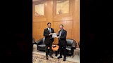 وزير الثقافة الإندونيسي يشيد بقاعة المومياوات الملكية في متحف الحضارة (5)