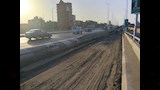 أعمال رصف طريق الخدمة بإيتاي البارود (11)