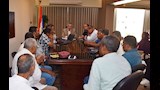 إجتماع مراجعة إستعدادات مهرجان تعامد الشمس
