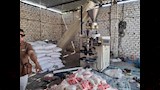 ضبط طن سكر بلا فواتير