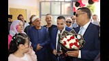 محافظ القليوبية يفتتح مركزًا تكنولوجيًا جديدًا بقرية ترسا التابعة لطوخ (3)