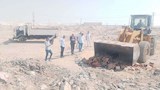 إعدام 600 زجاجة خمور مجهولة المصدر في المنيا (3)_4_7