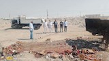 إعدام 600 زجاجة خمور مجهولة المصدر في المنيا (7)_7_3