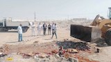 إعدام 600 زجاجة خمور مجهولة المصدر في المنيا (9)_9_1