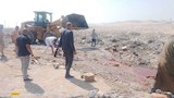 إعدام 600 زجاجة خمور مجهولة المصدر في المنيا (10)_10_9