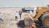 إعدام 600 زجاجة خمور مجهولة المصدر في المنيا (4)_5_6