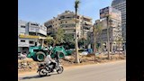 صور ترصد شارع جامعة الدول العربية بعد بدء التشجير (6)
