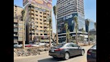 صور ترصد شارع جامعة الدول العربية بعد بدء التشجير (5)