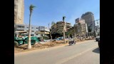 صور ترصد شارع جامعة الدول العربية بعد بدء التشجير (2)