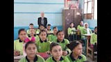 مدير تعليم القاهرة تتابع يوم الطالب داخل 4 مدارس بالزيتون وعين شمس (1)