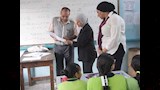 مدير تعليم القاهرة تتابع يوم الطالب داخل 4 مدارس بالزيتون وعين شمس (3)