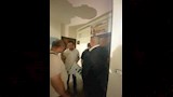 ضبط حاصل على دبلوم صنايع يكشف على المرضى في الفيوم (1)