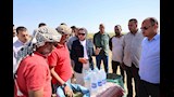 انتاج نباتات طبية وعطرية ببحيرة باريس_4