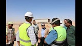 بالصور- انطلاق مشروع دواجن باستثمارات 1.5 مليار جنيه في الوادي الجديد