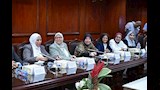 افتتاح مدرج 25 يناير بجامعة القاهرة بعد تطويره (4)