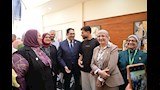افتتاح مدرج 25 يناير بجامعة القاهرة بعد تطويره (10)