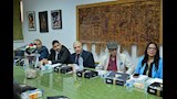 افتتاح مدرج 25 يناير بجامعة القاهرة بعد تطويره (14)