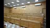افتتاح مدرج 25 يناير بجامعة القاهرة بعد تطويره (19)