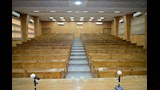 افتتاح مدرج 25 يناير بجامعة القاهرة بعد تطويره (20)