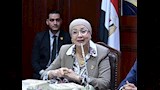 افتتاح مدرج 25 يناير بجامعة القاهرة بعد تطويره (25)