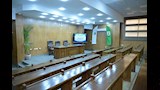افتتاح مدرج 25 يناير بجامعة القاهرة بعد تطويره (26)