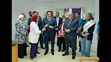 افتتاح مدرج 25 يناير بجامعة القاهرة بعد تطويره (32)
