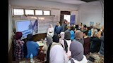 افتتاح مدرج 25 يناير بجامعة القاهرة بعد تطويره (36)