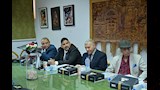 افتتاح مدرج 25 يناير بجامعة القاهرة بعد تطويره (39)