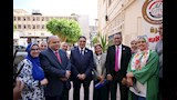افتتاح مدرج 25 يناير بجامعة القاهرة بعد تطويره (38)