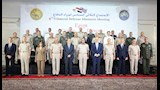 الاجتماع السادس لوزراء دفاع مصر واليونان وقبرص (8)