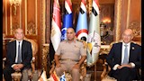 الاجتماع السادس لوزراء دفاع مصر واليونان وقبرص (6)