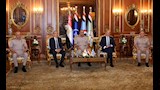 الاجتماع السادس لوزراء دفاع مصر واليونان وقبرص (11)