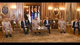 الاجتماع السادس لوزراء دفاع مصر واليونان وقبرص (10)