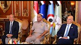 الاجتماع السادس لوزراء دفاع مصر واليونان وقبرص (9)