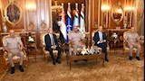 الاجتماع السادس لوزراء دفاع مصر واليونان وقبرص (13)