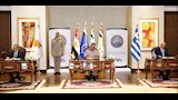 الاجتماع السادس لوزراء دفاع مصر واليونان وقبرص (14)