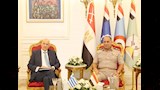 الاجتماع السادس لوزراء دفاع مصر واليونان وقبرص (16)